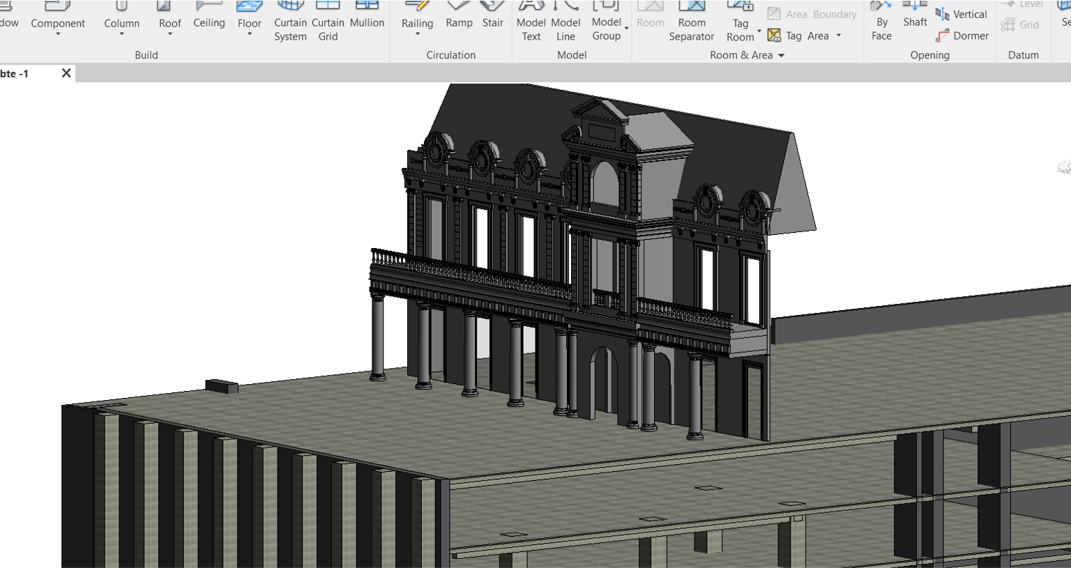 Revit arquitectura con conservacion patrimonial | Curso Revit Architecture